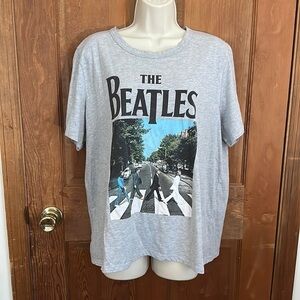 The Beatles Women’s Graphic TShirt Size 2X